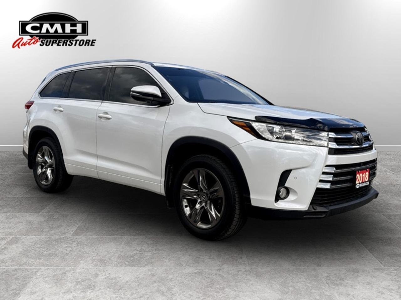 2018 Toyota Highlander LIMITED AWD Photo