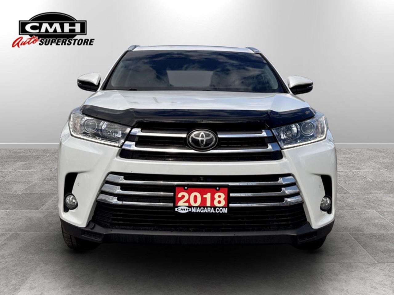 2018 Toyota Highlander LIMITED AWD Photo