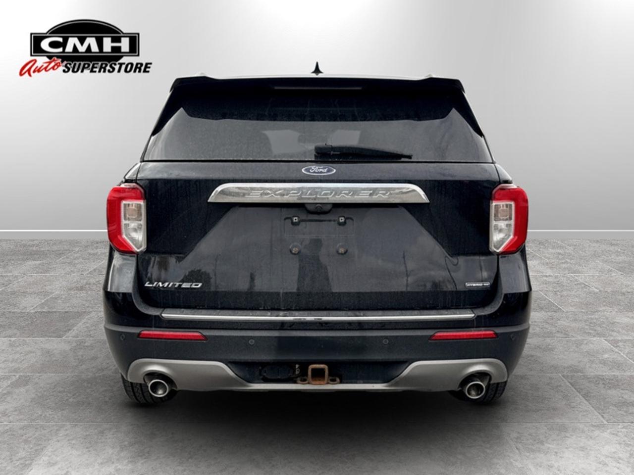 2021 Ford Explorer LIMITED Photo4