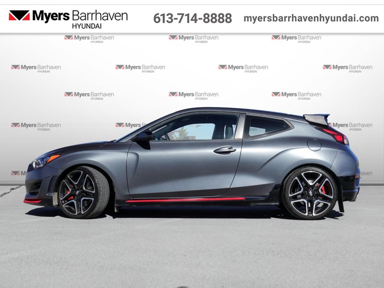 2021 Hyundai Veloster N DCT  - Navigation -  Android Auto - $149 B/W Photo