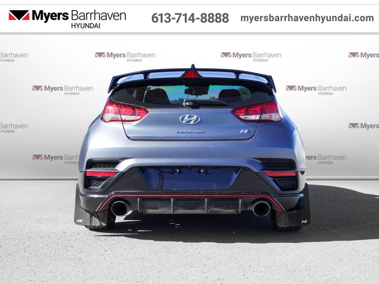2021 Hyundai Veloster N DCT  - Navigation -  Android Auto - $149 B/W Photo2