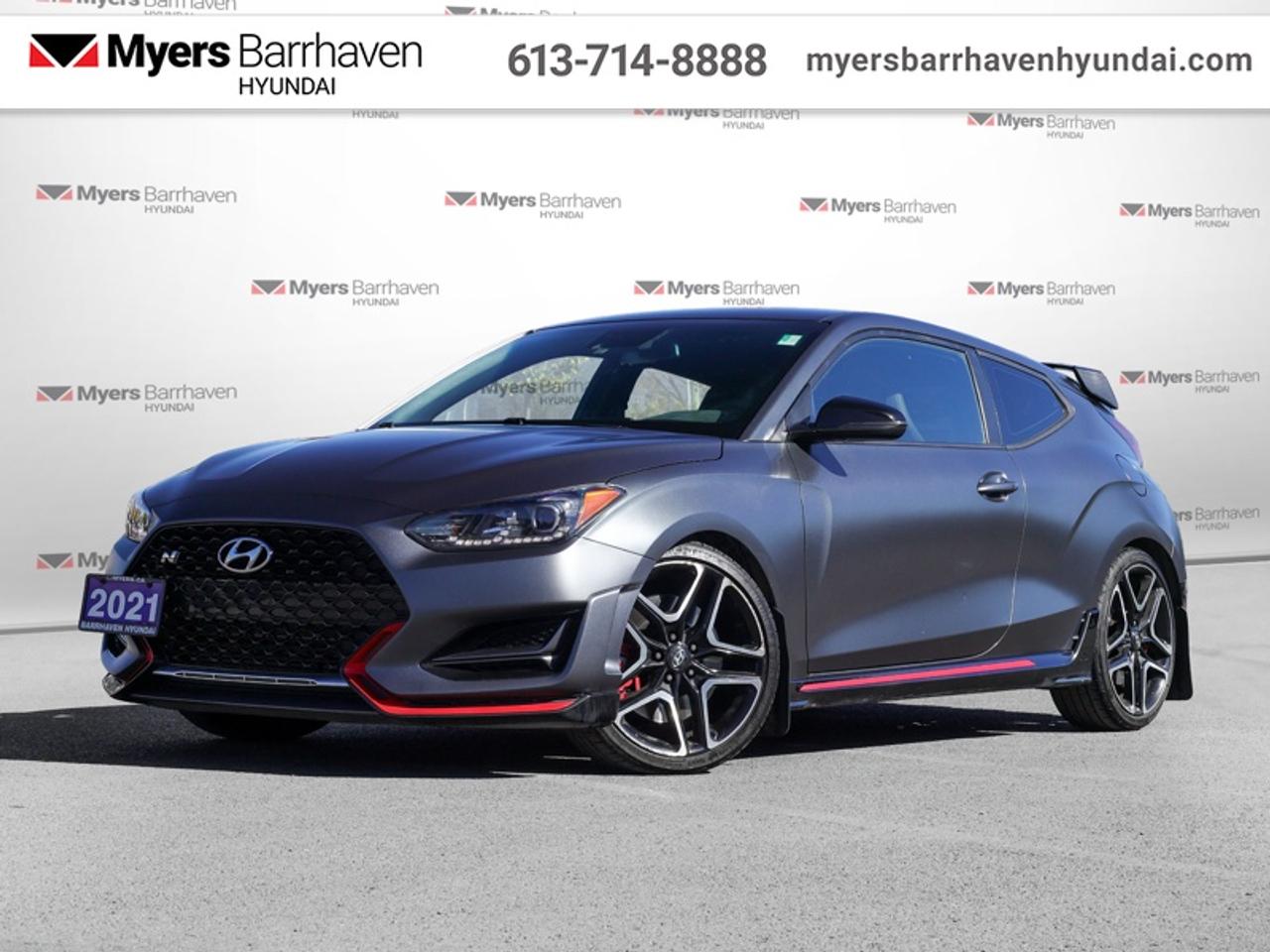 2021 Hyundai Veloster N DCT  - Navigation -  Android Auto - $149 B/W Photo0