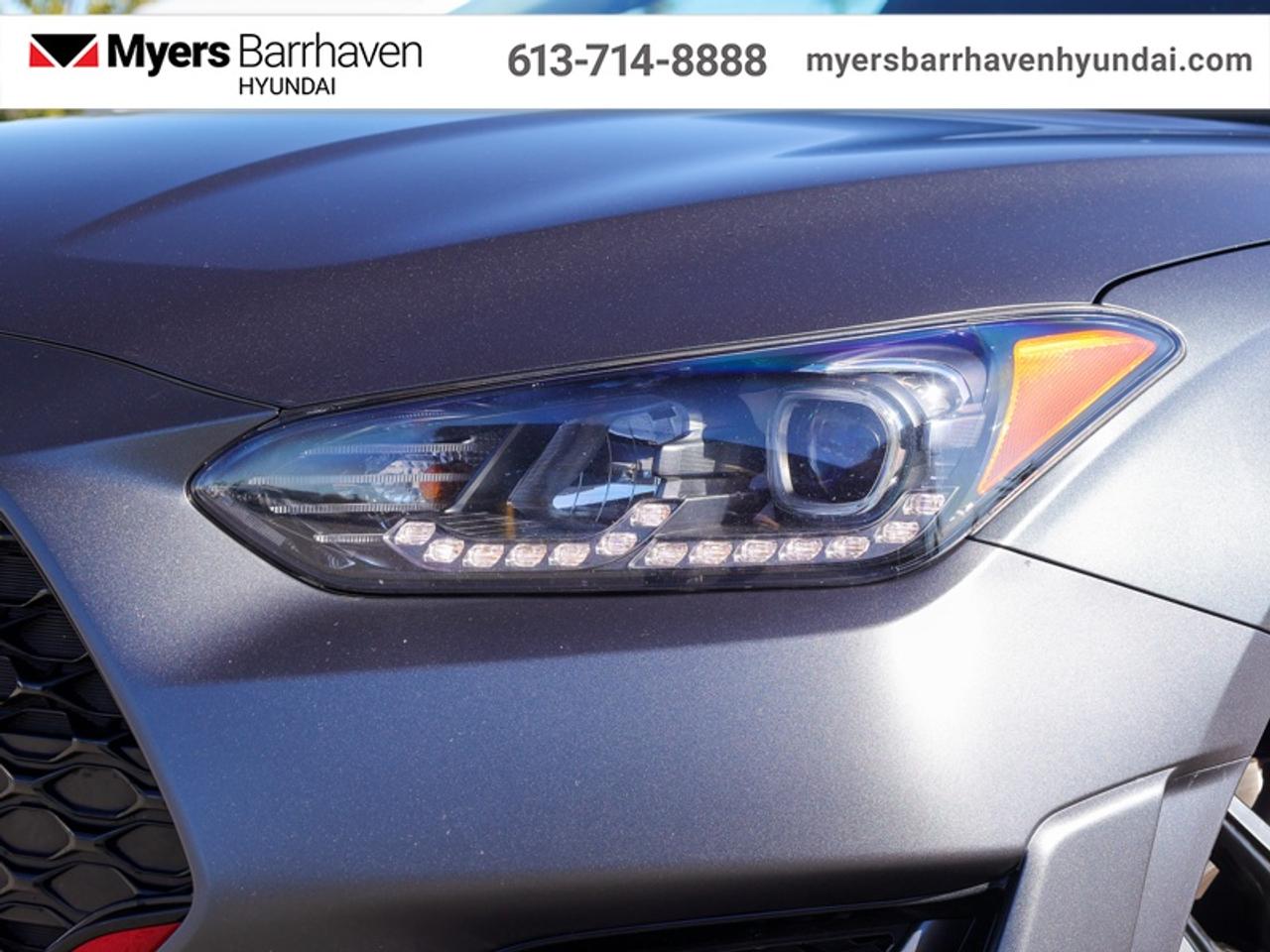 2021 Hyundai Veloster N DCT  - Navigation -  Android Auto - $149 B/W Photo