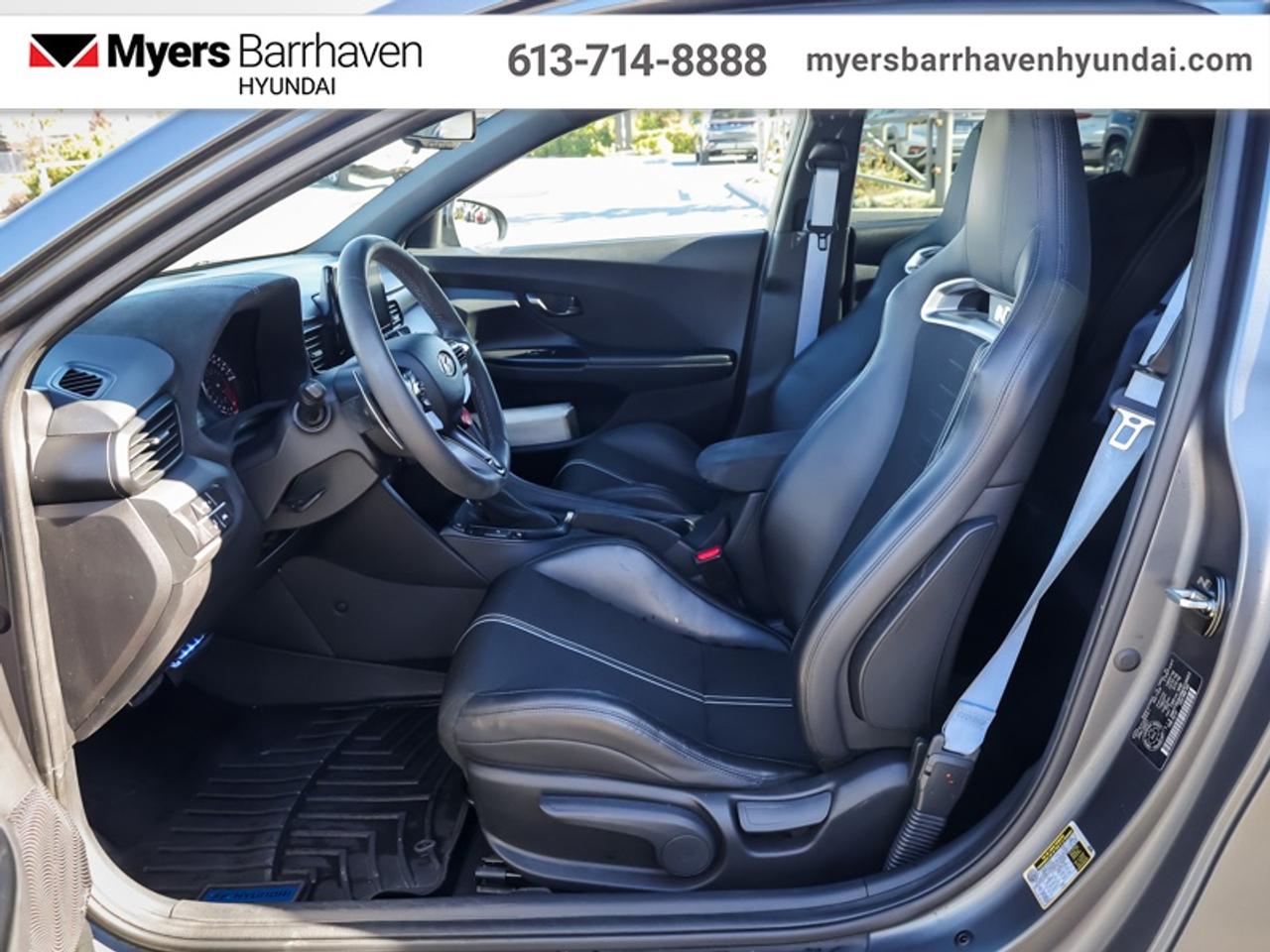 2021 Hyundai Veloster N DCT  - Navigation -  Android Auto - $149 B/W Photo