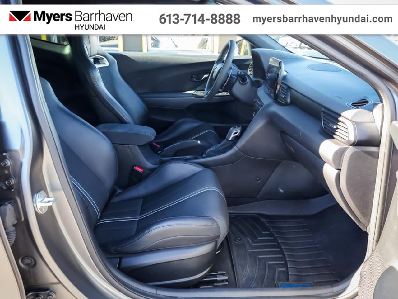 2021 Hyundai Veloster N DCT  - Navigation -  Android Auto - $149 B/W Photo