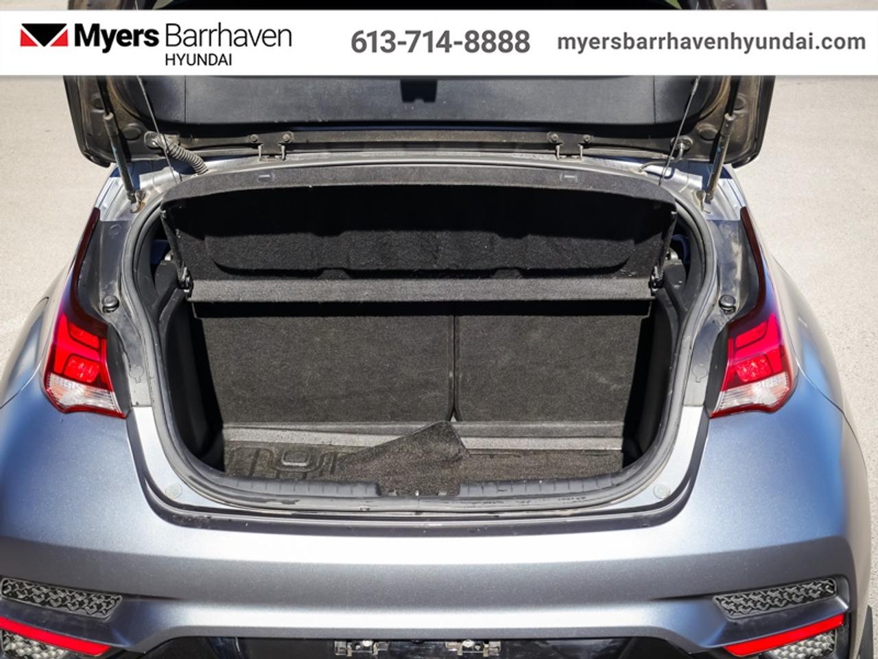 2021 Hyundai Veloster N DCT  - Navigation -  Android Auto - $149 B/W Photo