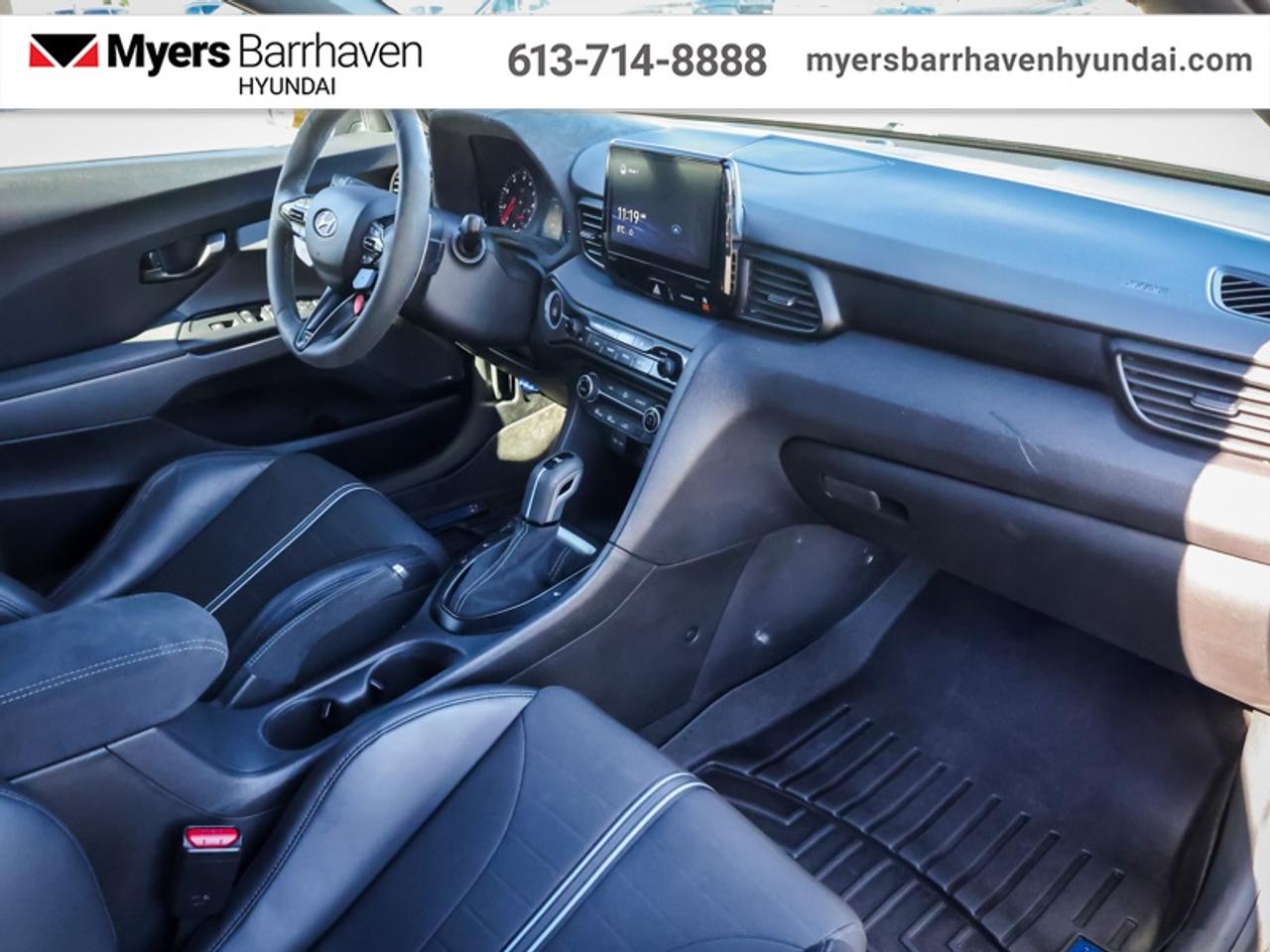 2021 Hyundai Veloster N DCT  - Navigation -  Android Auto - $149 B/W Photo