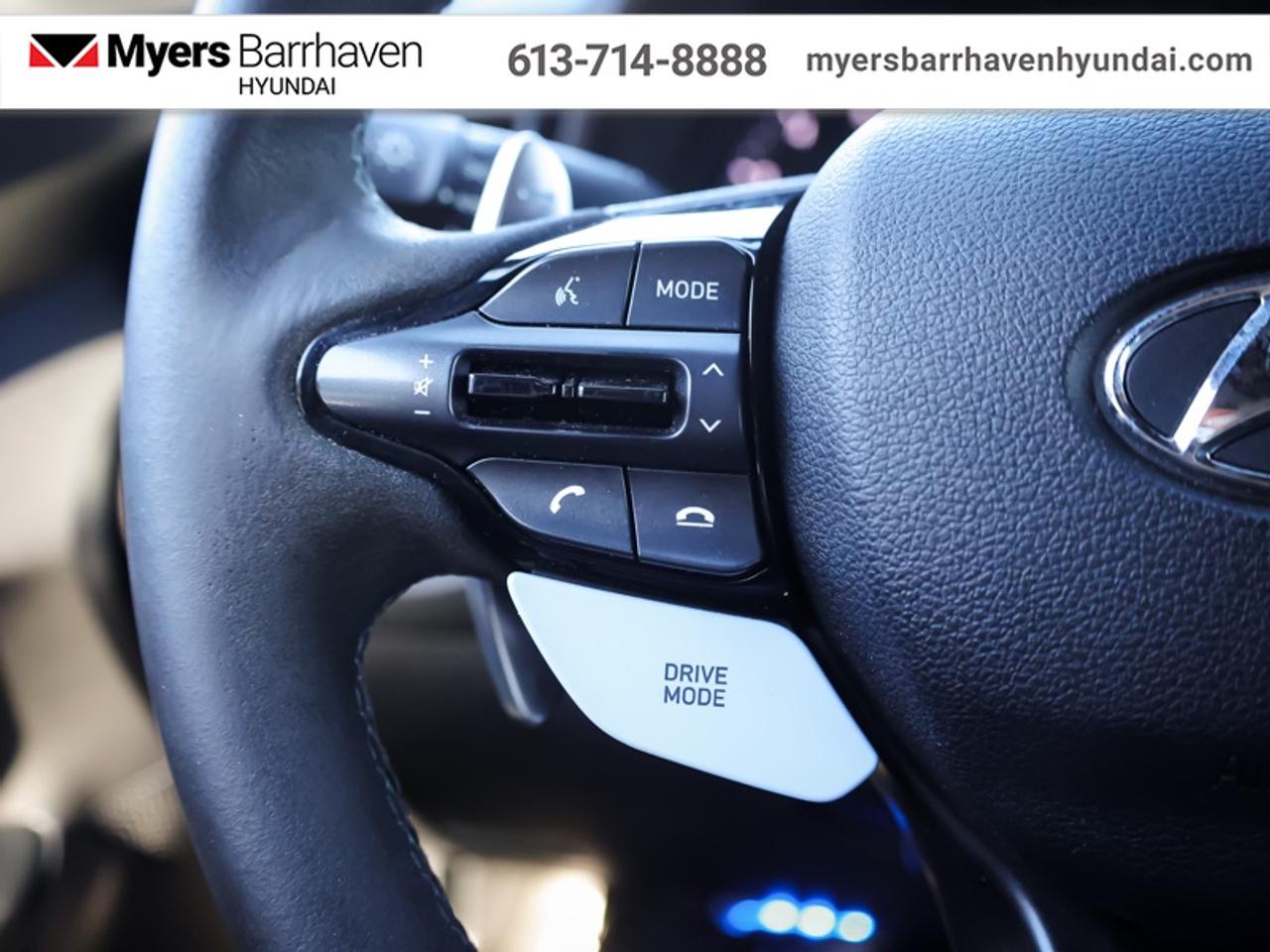 2021 Hyundai Veloster N DCT  - Navigation -  Android Auto - $149 B/W Photo