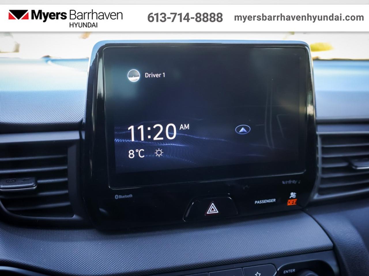 2021 Hyundai Veloster N DCT  - Navigation -  Android Auto - $149 B/W Photo