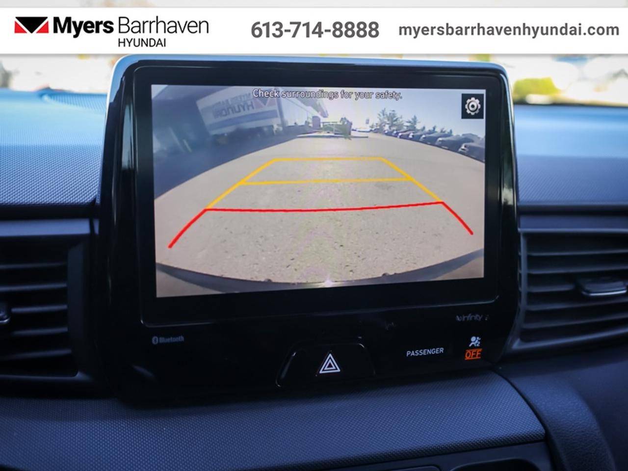 2021 Hyundai Veloster N DCT  - Navigation -  Android Auto - $149 B/W Photo