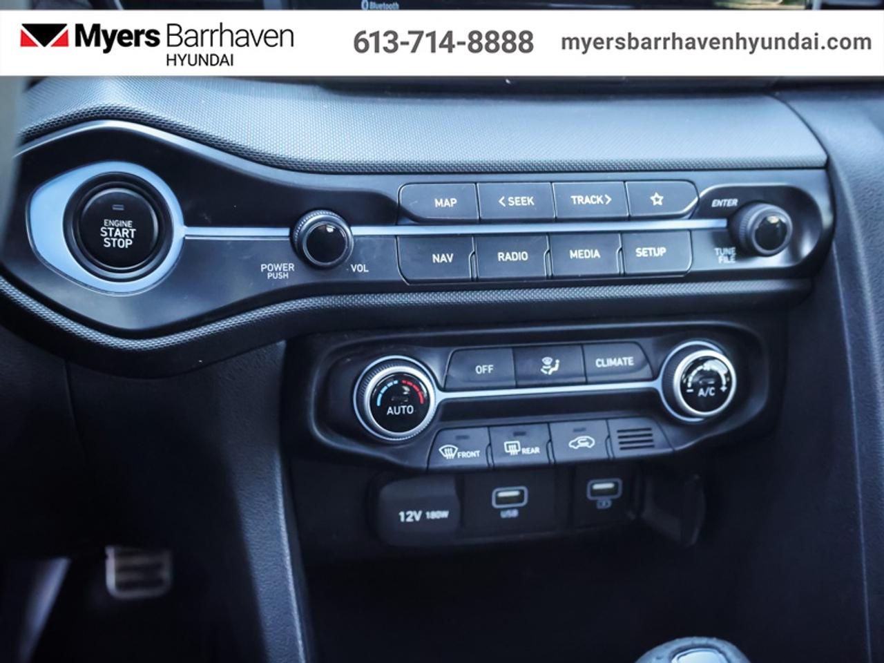 2021 Hyundai Veloster N DCT  - Navigation -  Android Auto - $149 B/W Photo