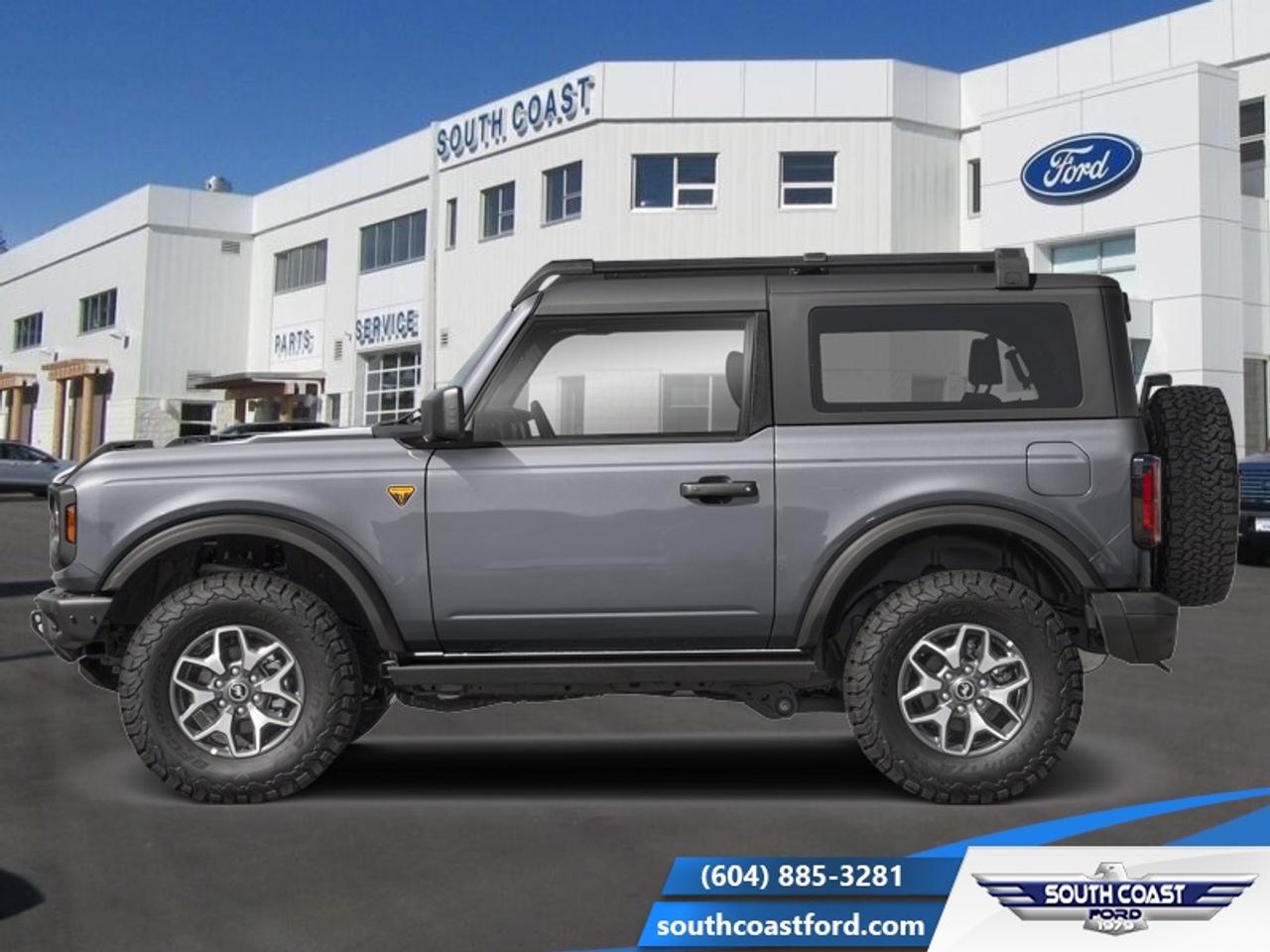 2026 Ford Bronco Badlands Photo0