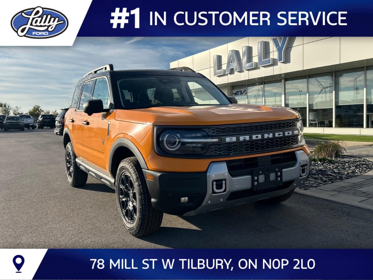 2026 Ford Bronco Sport Badlands 4x4 Photo