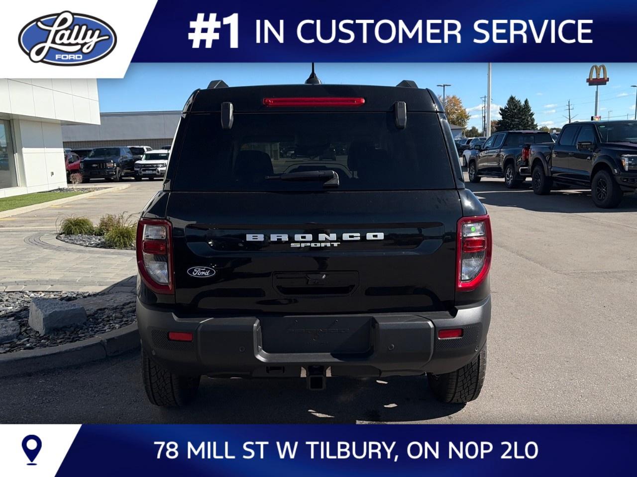 2026 Ford Bronco Sport Badlands 4x4 Photo