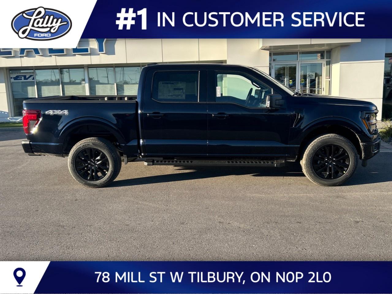 2026 Ford F-150 XLT 4WD SuperCrew 5.5' Box Photo5