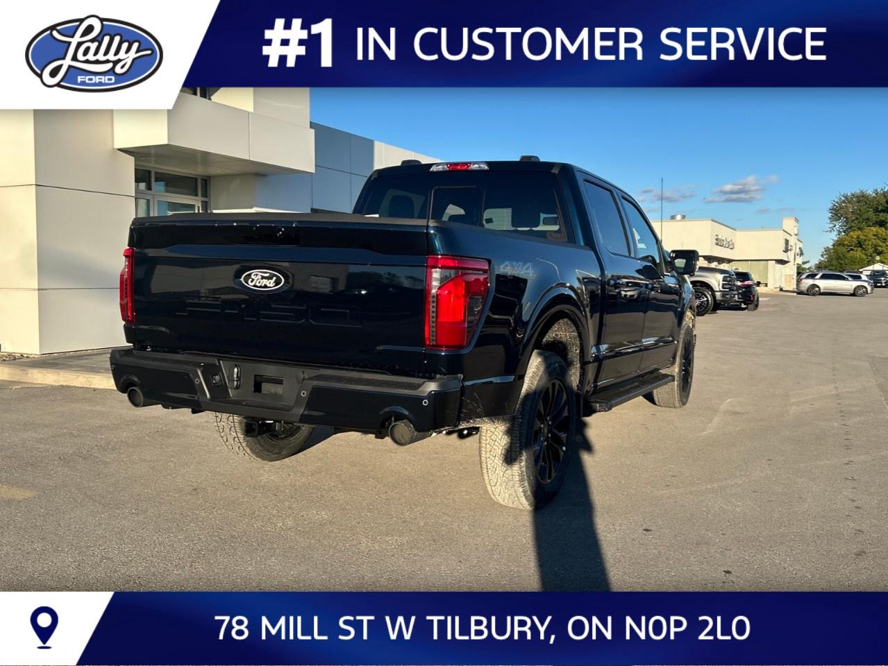 2026 Ford F-150 XLT 4WD SuperCrew 5.5' Box Photo