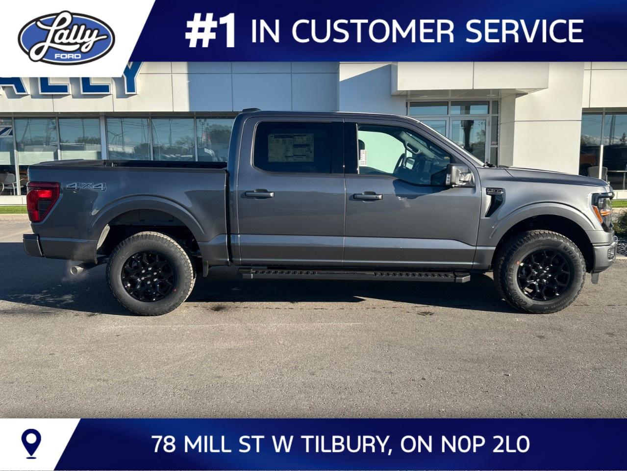 2026 Ford F-150 XLT 4WD SuperCrew 5.5' Box Photo5