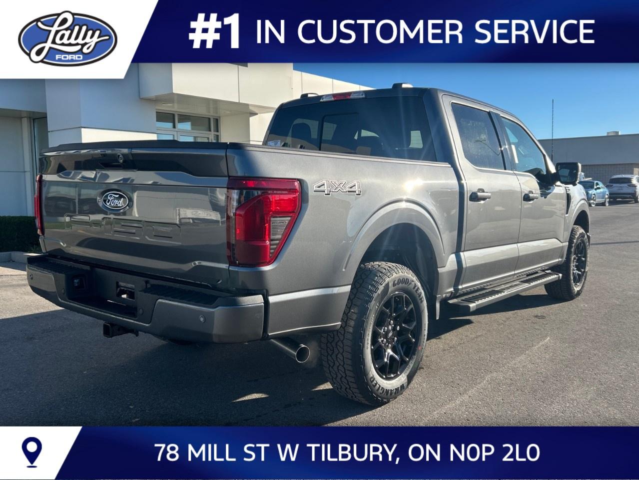2026 Ford F-150 XLT 4WD SuperCrew 5.5' Box Photo
