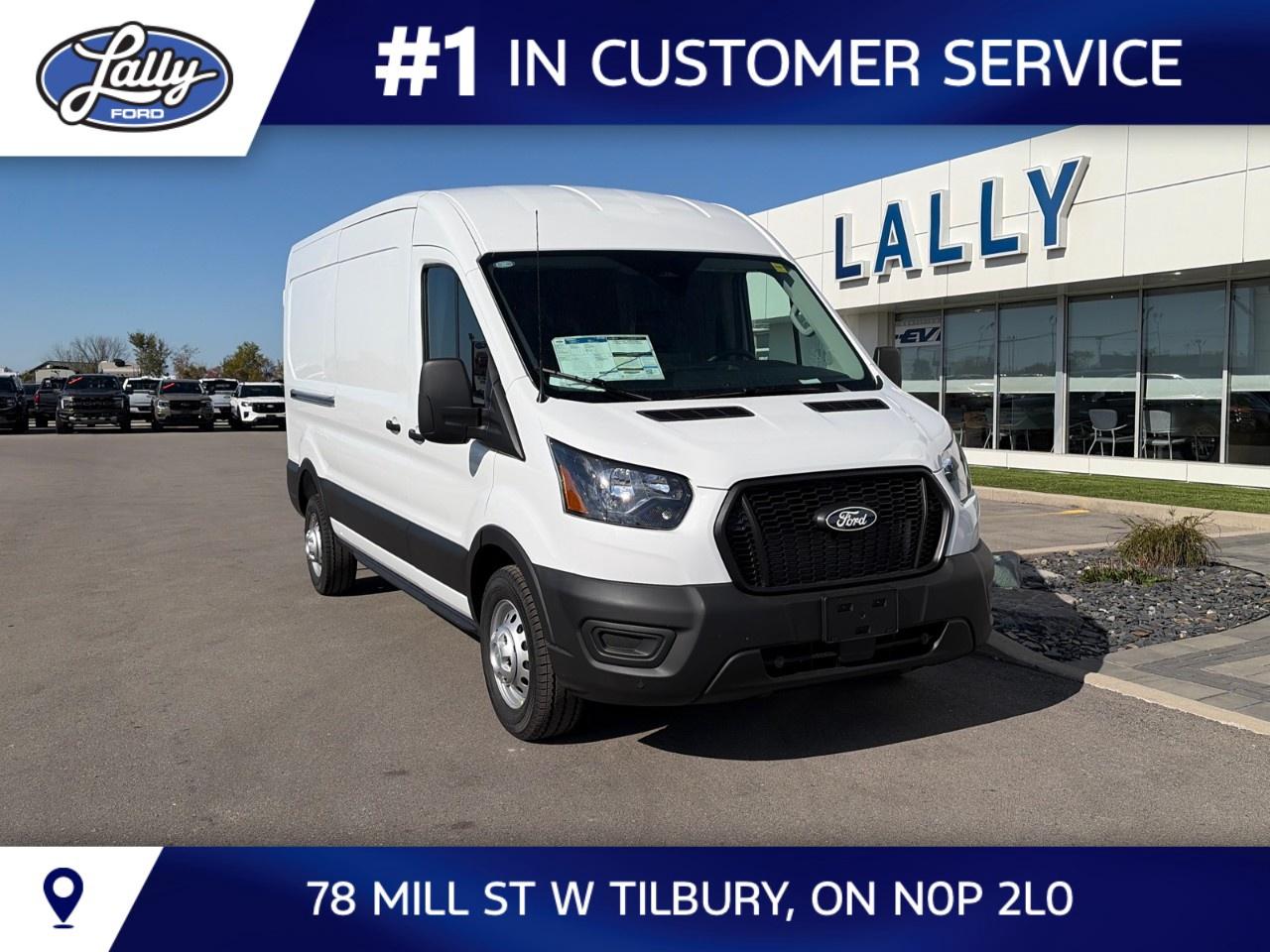 2027 Ford Transit Cargo Van T-250 148" MED RF 9070 GVWR AWD Photo0