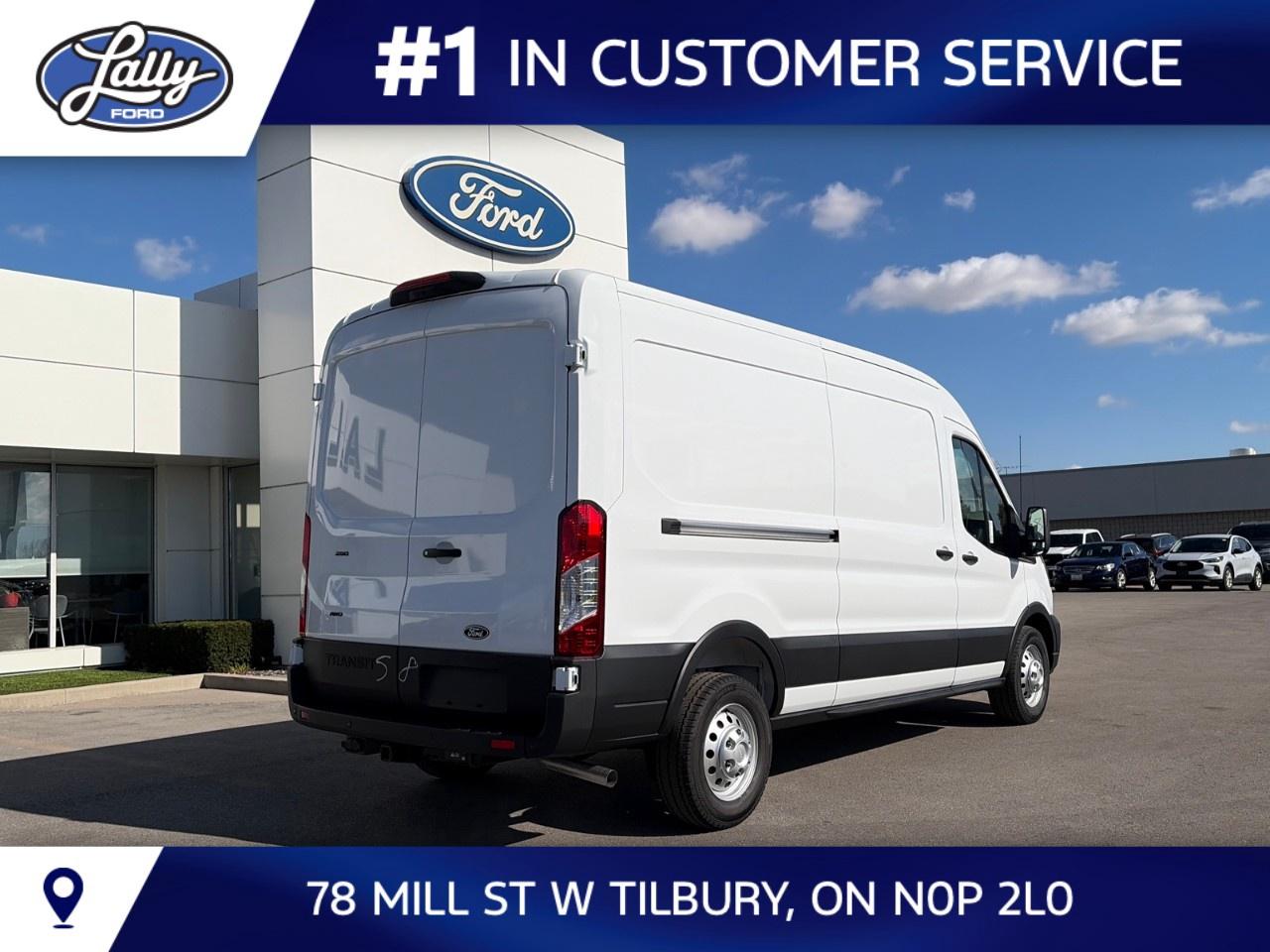 2027 Ford Transit Cargo Van T-250 148" MED RF 9070 GVWR AWD Photo