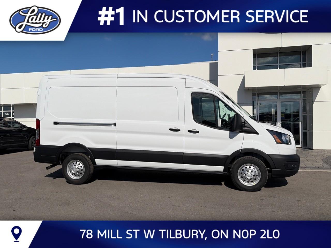 2027 Ford Transit Cargo Van T-250 148" MED RF 9070 GVWR AWD Photo5