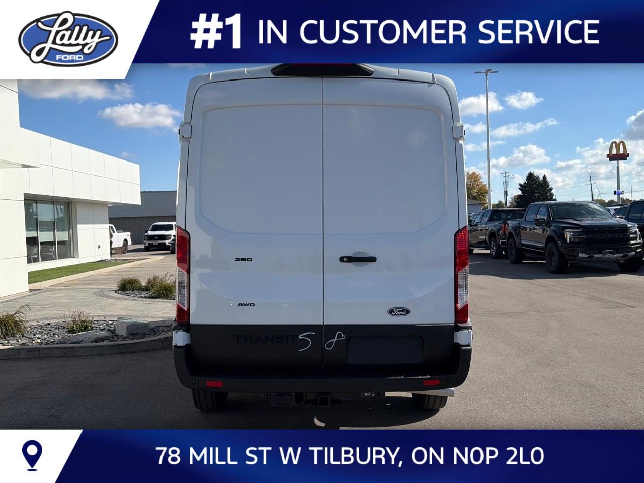 2027 Ford Transit Cargo Van T-250 148" MED RF 9070 GVWR AWD Photo3