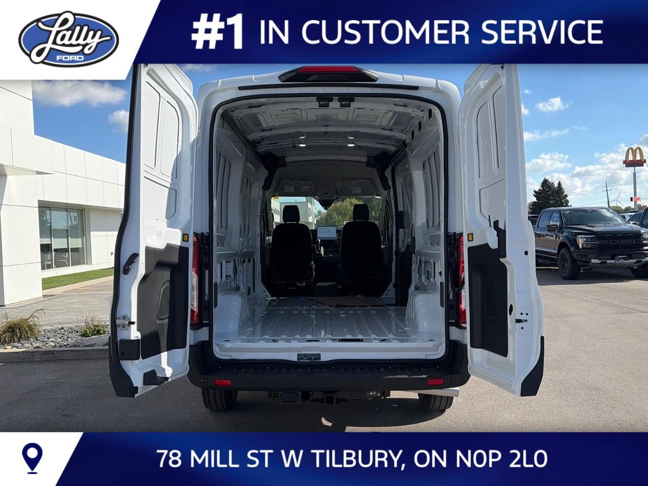 2027 Ford Transit Cargo Van T-250 148" MED RF 9070 GVWR AWD Photo