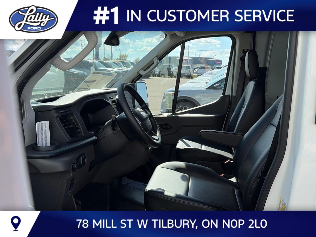 2027 Ford Transit Cargo Van T-250 148" MED RF 9070 GVWR AWD Photo