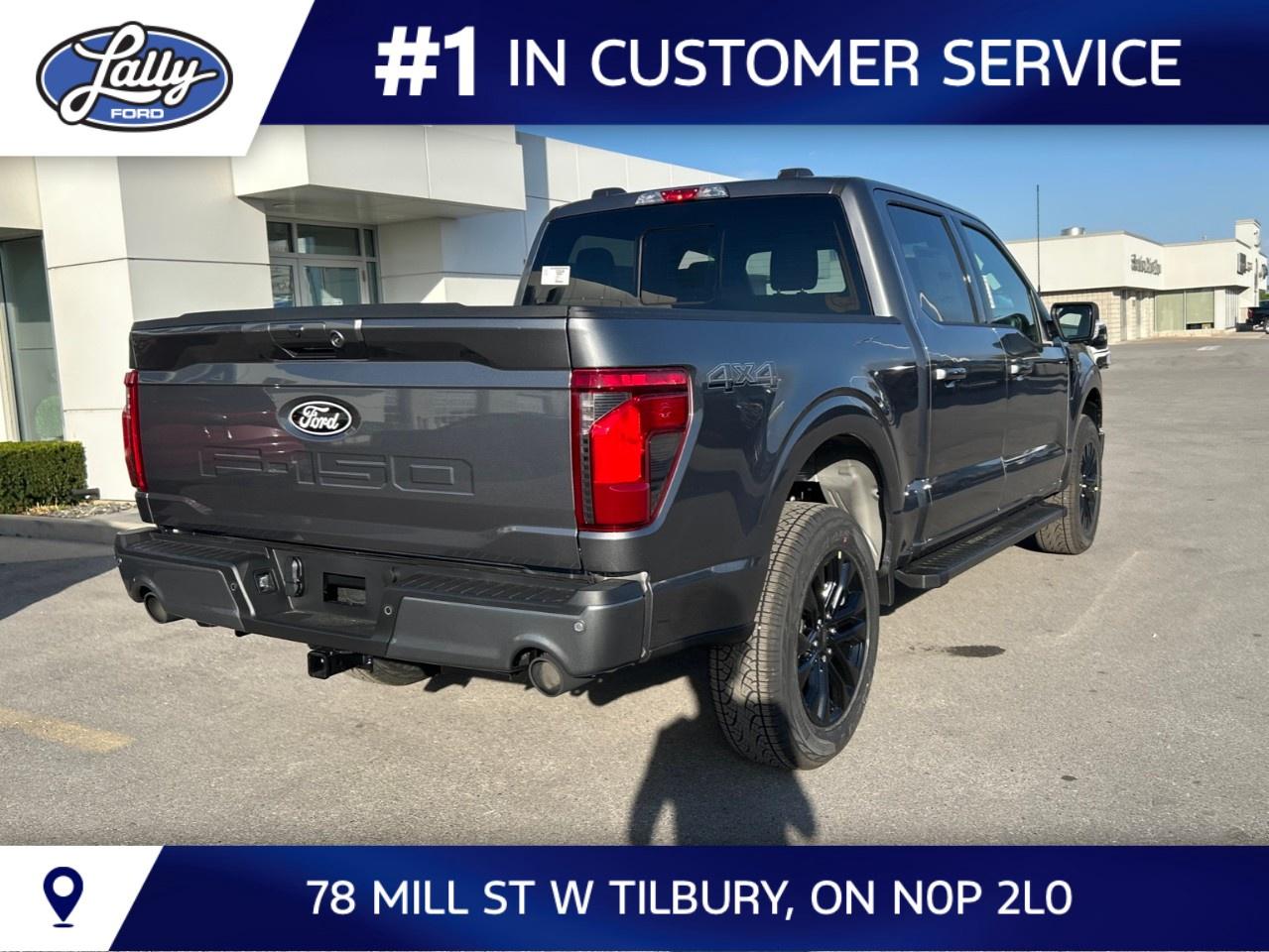 2026 Ford F-150 XLT 4WD SuperCrew 5.5' Box Photo