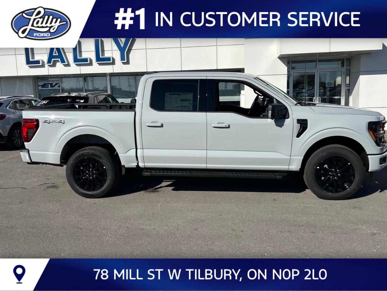 2026 Ford F-150 XLT 4WD SuperCrew 5.5' Box Photo5