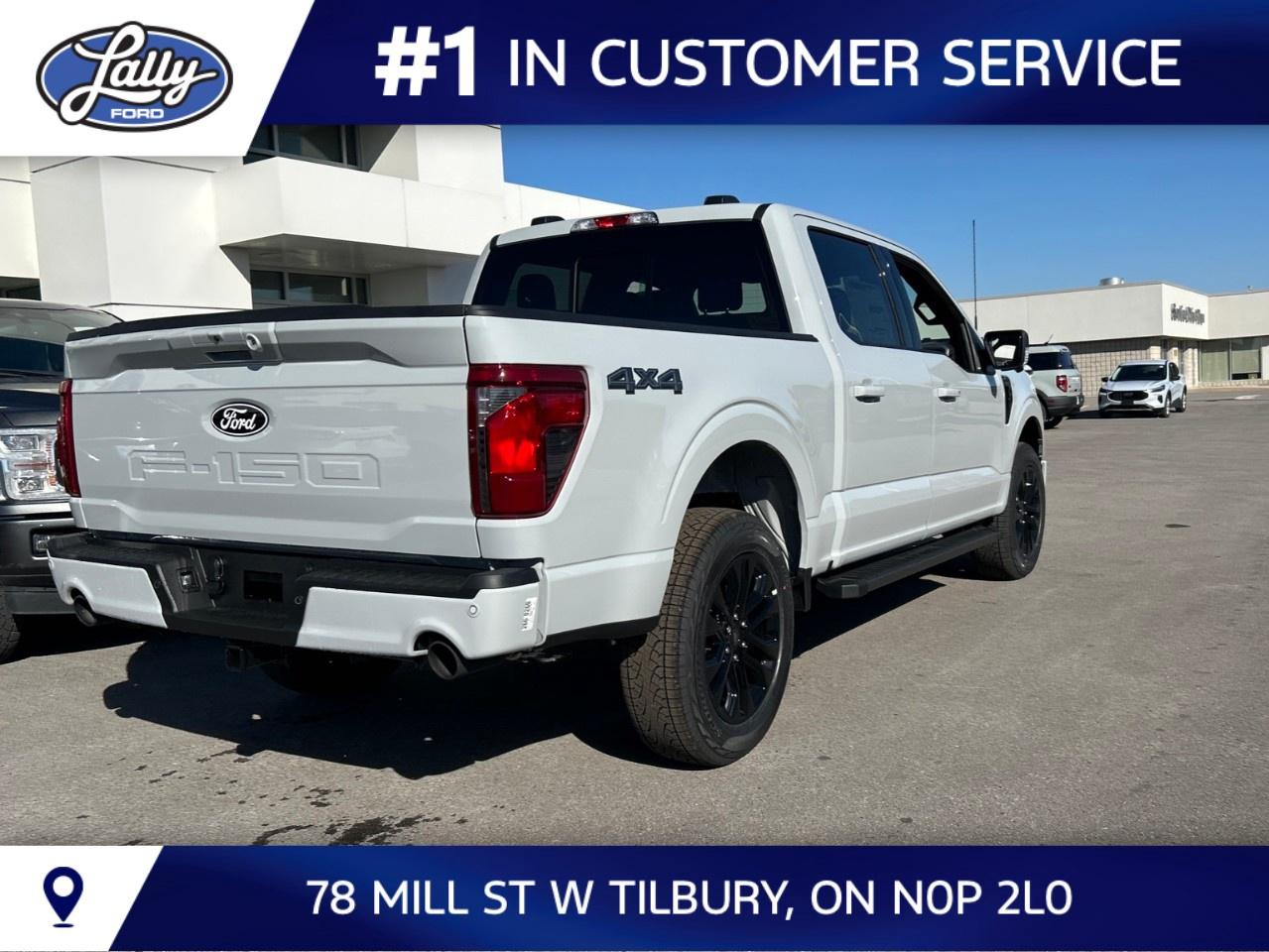 2026 Ford F-150 XLT 4WD SuperCrew 5.5' Box Photo
