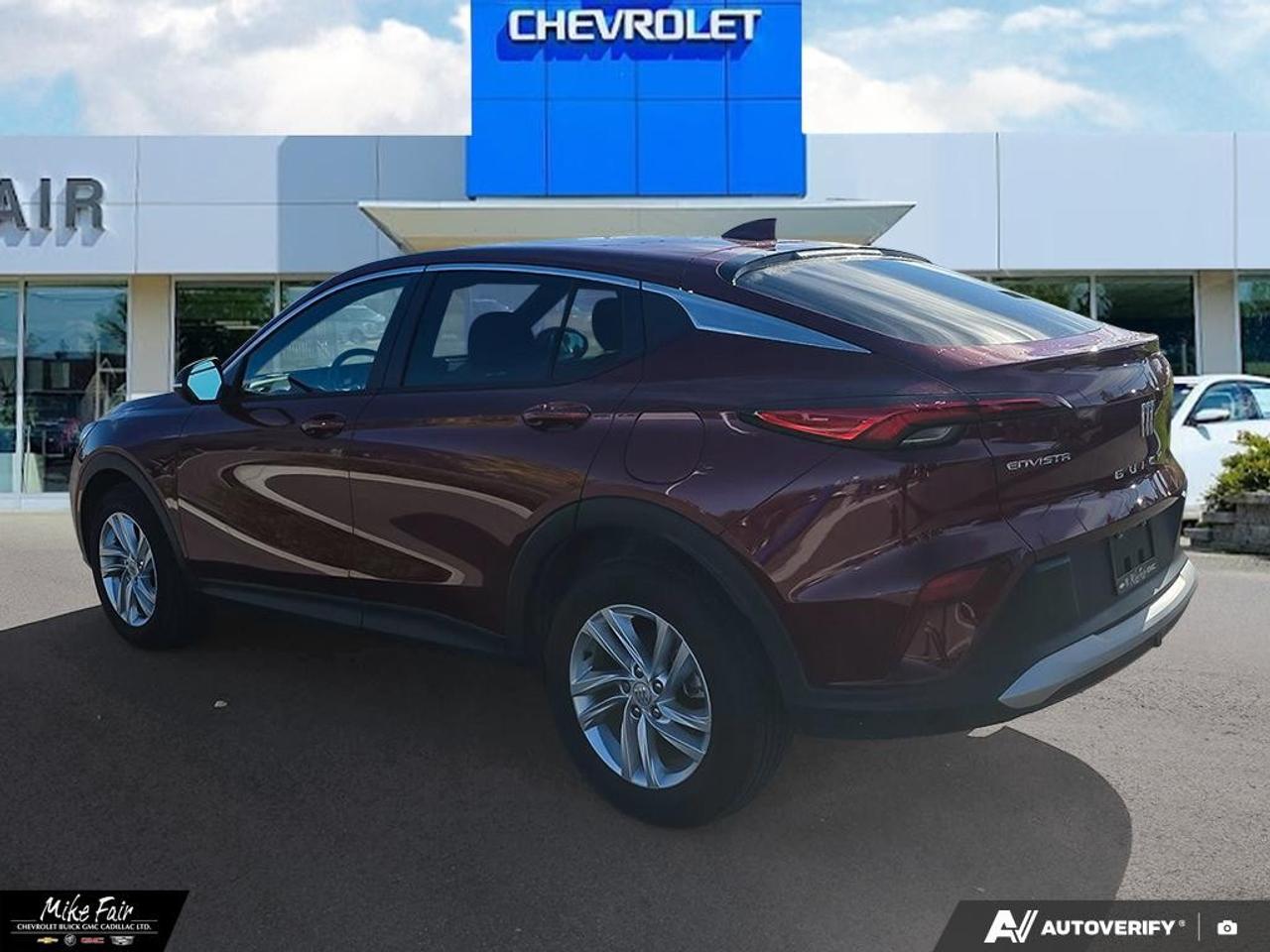 2025 Buick Envista FWD 4dr Preferred Photo3