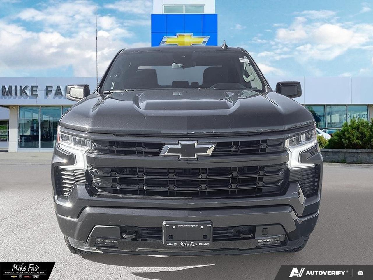 2022 Chevrolet Silverado 1500 Crew Cab Short Box 4-Wheel Drive RST Photo
