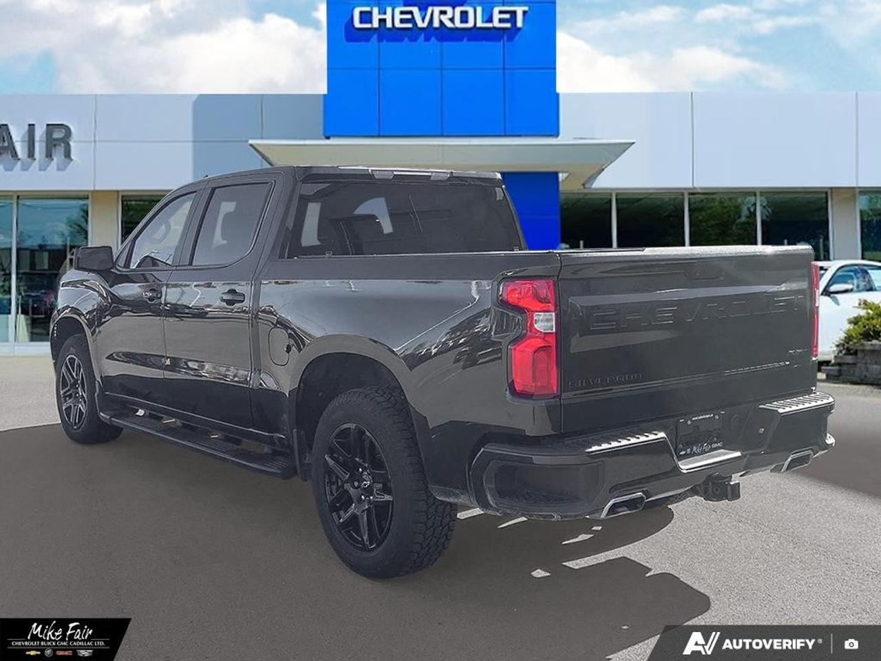2022 Chevrolet Silverado 1500 Crew Cab Short Box 4-Wheel Drive RST Photo