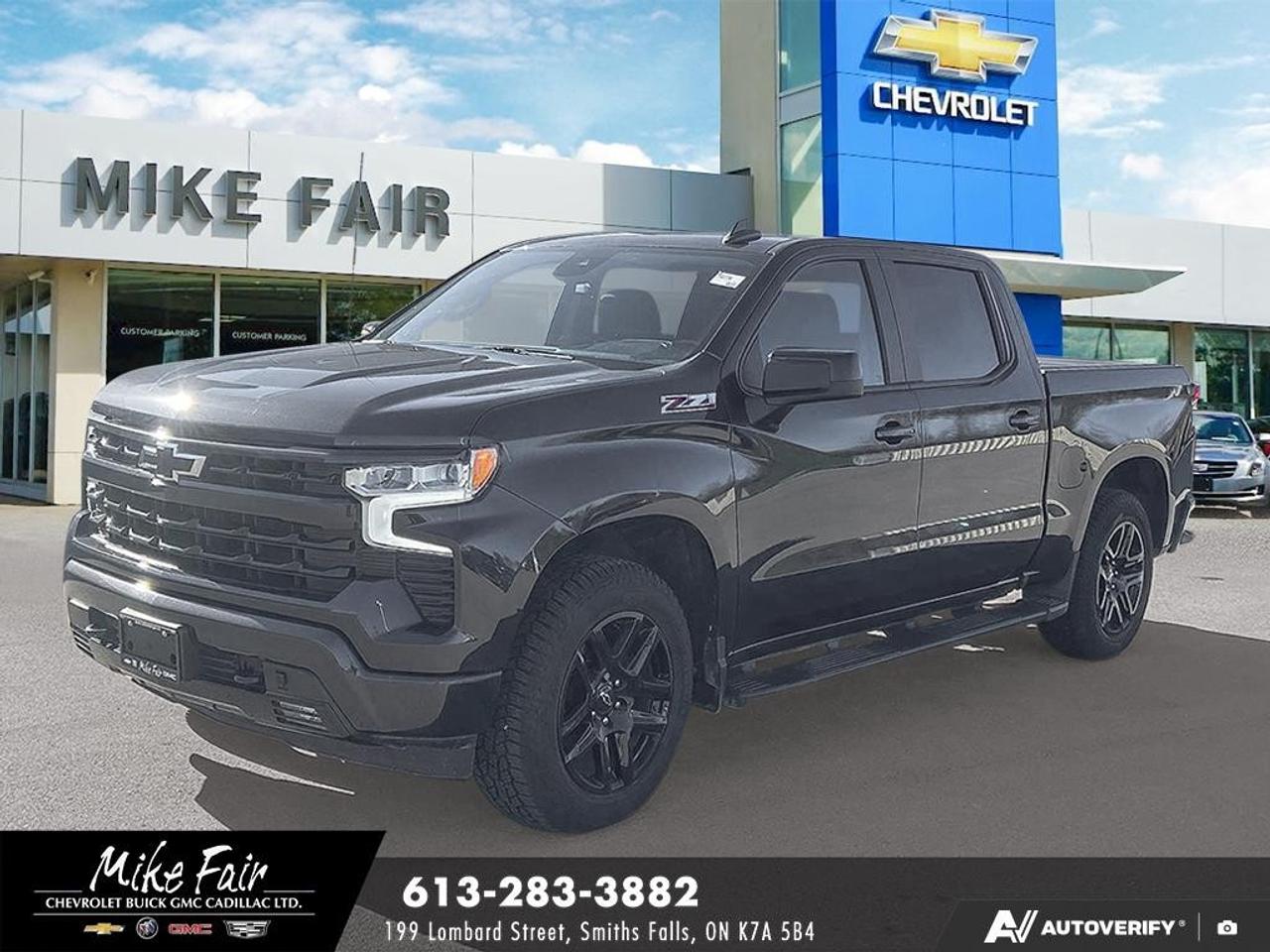 2022 Chevrolet Silverado 1500 Crew Cab Short Box 4-Wheel Drive RST Photo