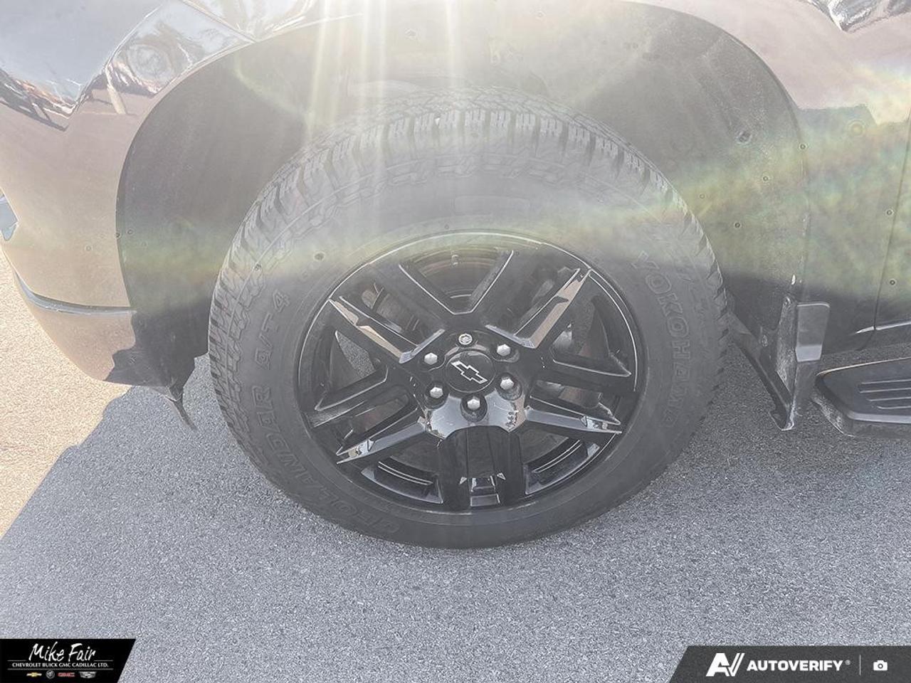 2022 Chevrolet Silverado 1500 Crew Cab Short Box 4-Wheel Drive RST Photo