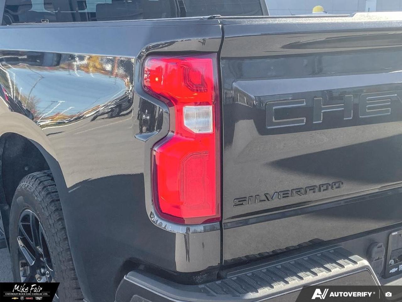 2022 Chevrolet Silverado 1500 Crew Cab Short Box 4-Wheel Drive RST Photo