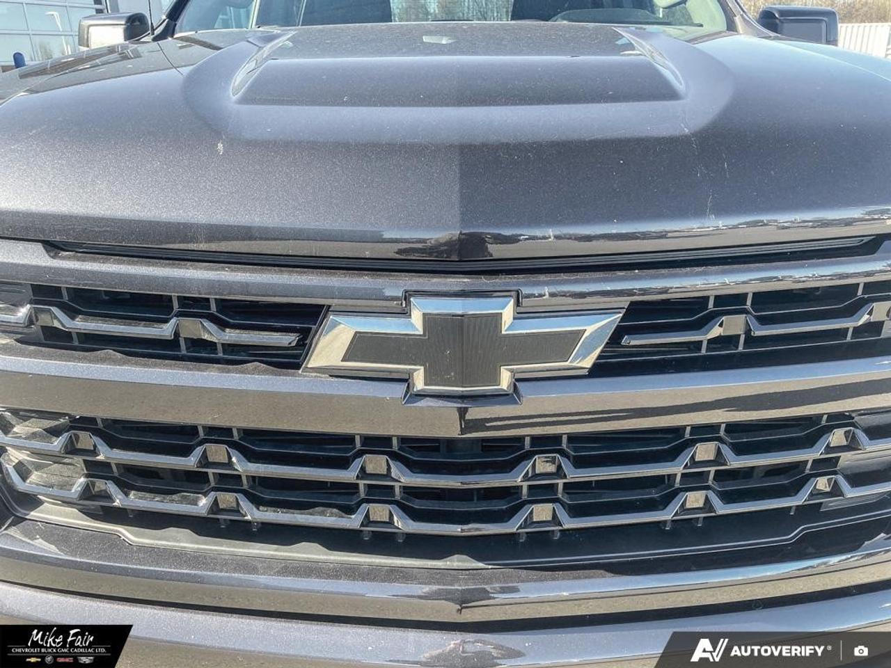 2022 Chevrolet Silverado 1500 Crew Cab Short Box 4-Wheel Drive RST Photo
