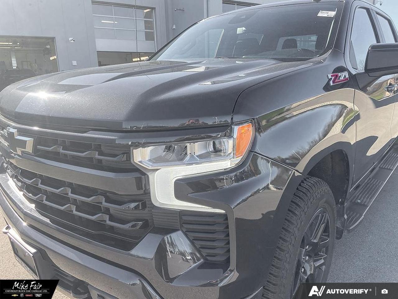 2022 Chevrolet Silverado 1500 Crew Cab Short Box 4-Wheel Drive RST Photo