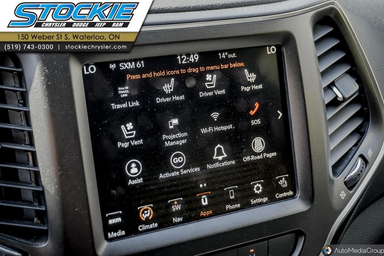 2023 Jeep Cherokee Trailhawk 4X4 Photo