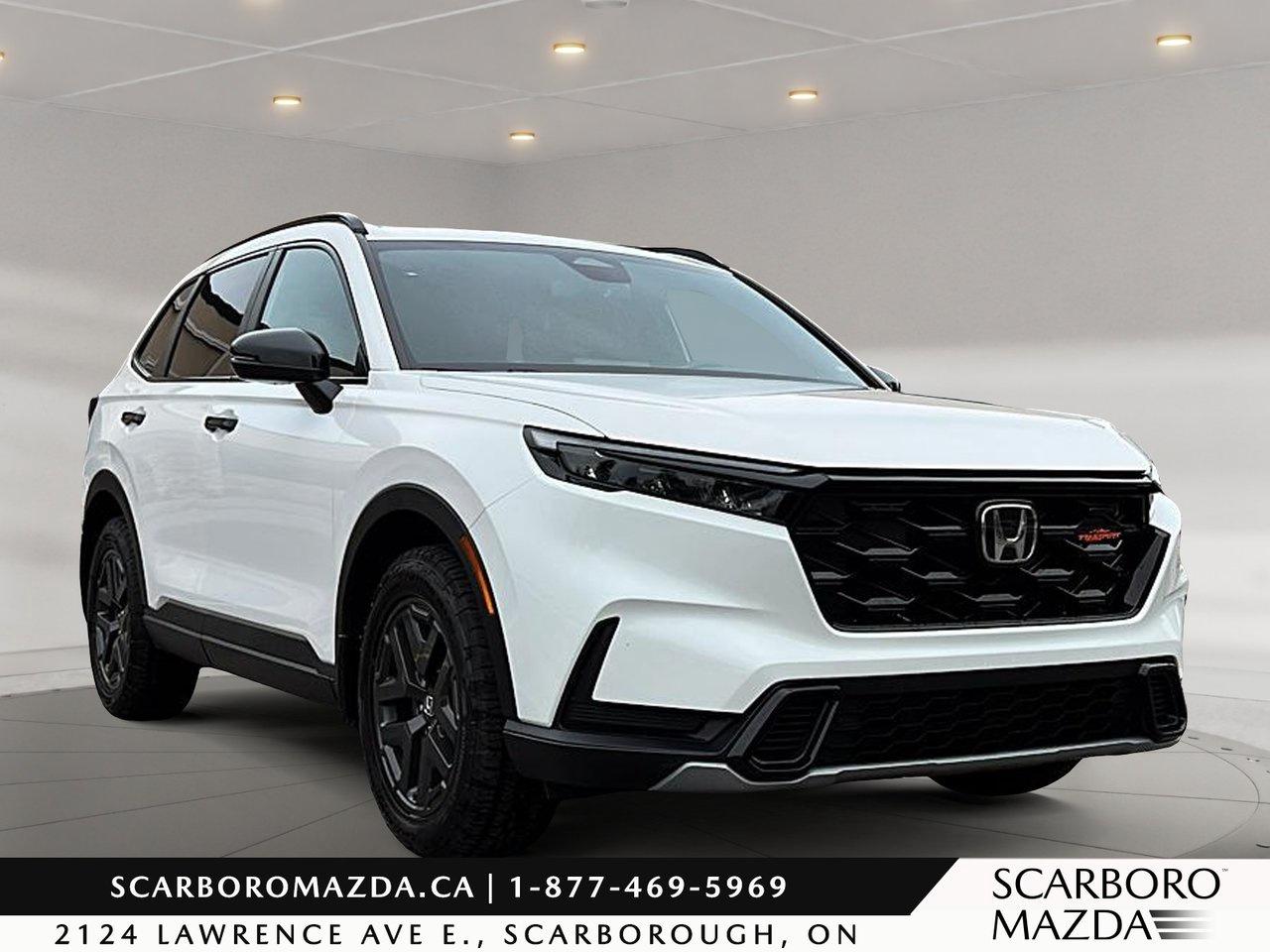 2026 Honda CR-V Hybrid TrailSport Photo0