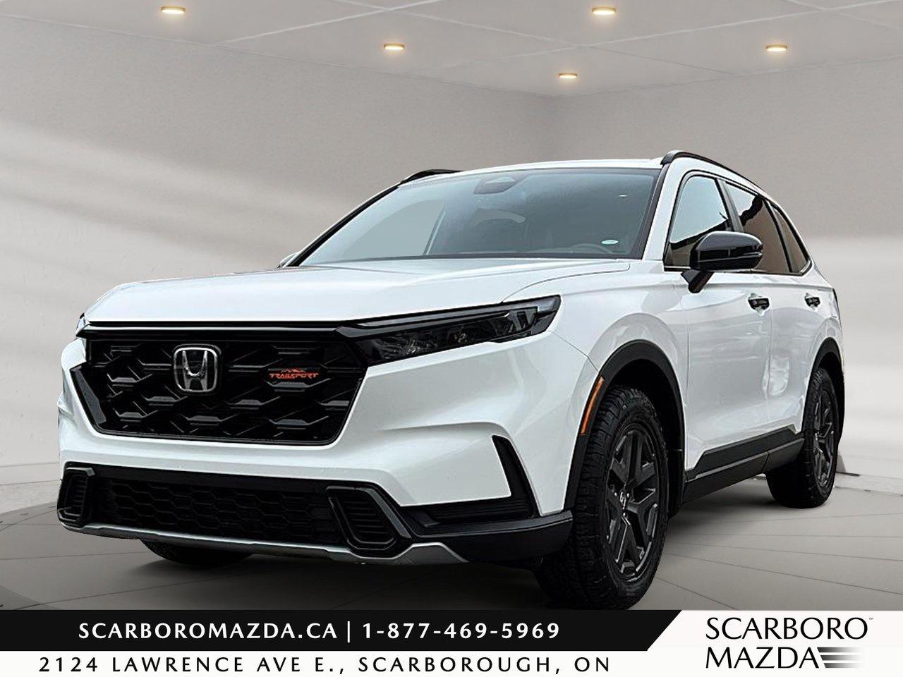 2026 Honda CR-V Hybrid TrailSport Photo2