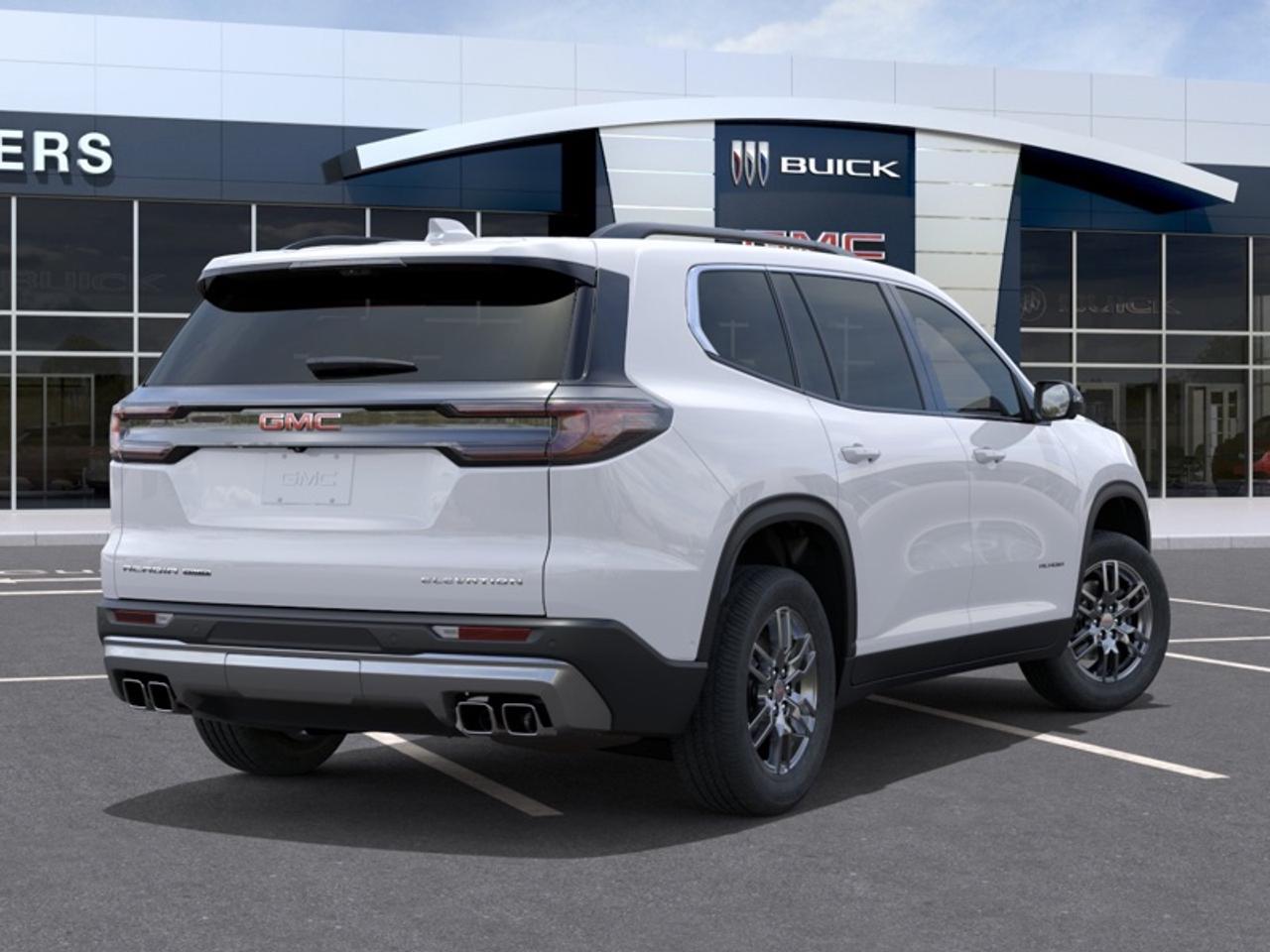 2027 GMC Acadia ELEVATION Photo