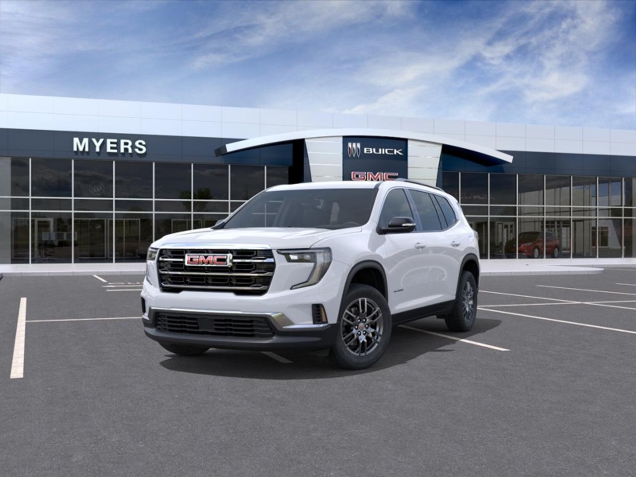 2027 GMC Acadia ELEVATION Photo