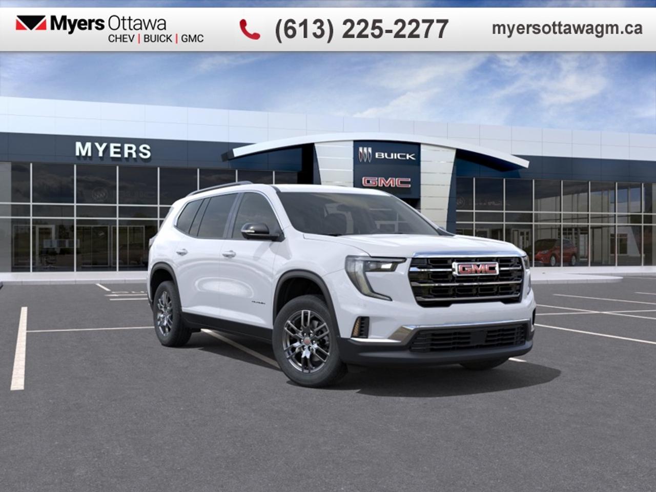 2027 GMC Acadia ELEVATION Photo0