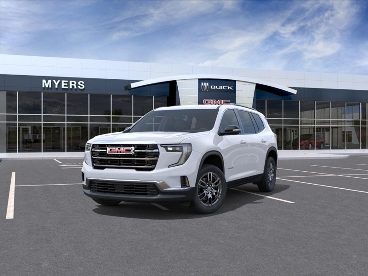 2027 GMC Acadia ELEVATION Photo