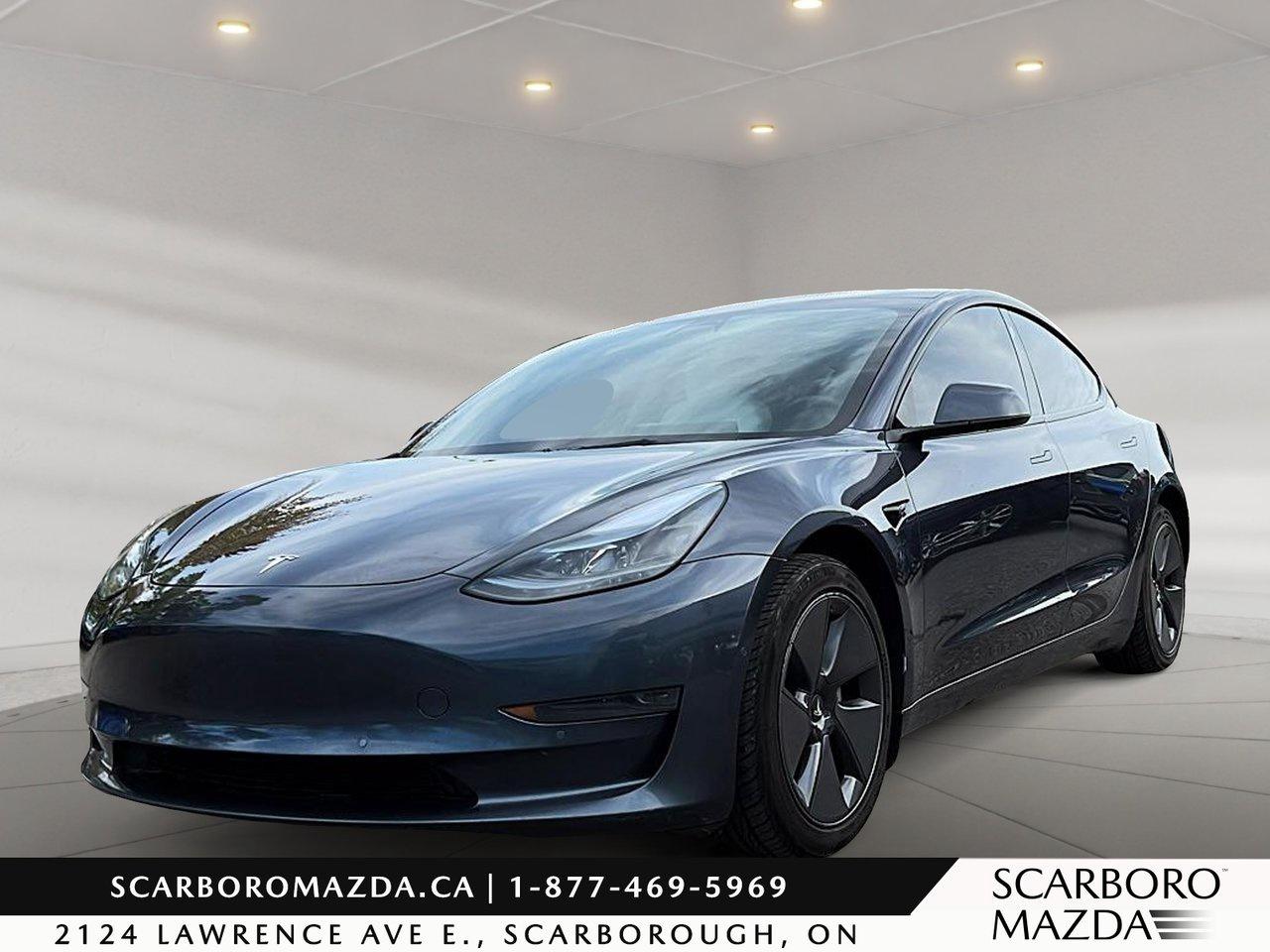 2022 Tesla Model 3 Base Photo