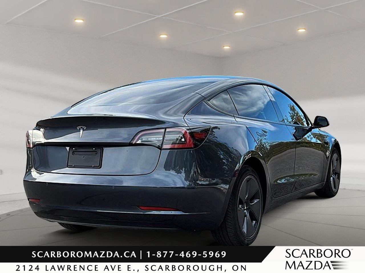 2022 Tesla Model 3 Base Photo