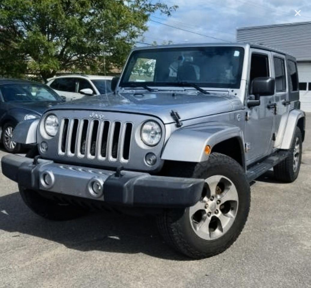 2016 Jeep Wrangler Sahara 1 owner 0 accidents - Photo #1