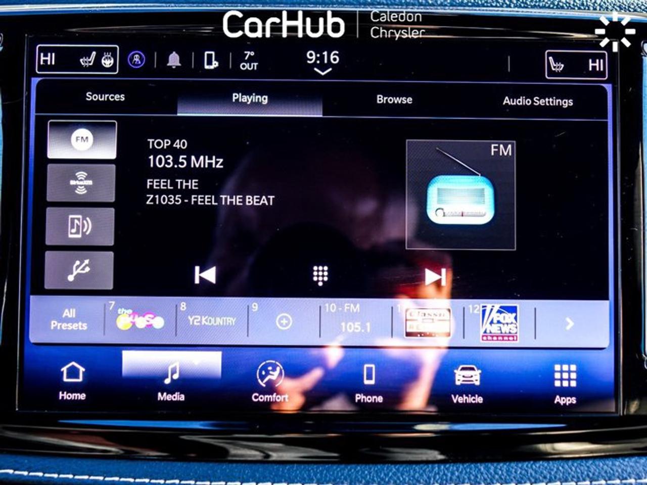 2025 Chrysler Pacifica Plug-In Hybrid 3.6L Pentastar V6 Plug-In Hybrid | Adaptive Cruise Control | Heated Seats | Heated Steering Wheel Photo